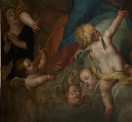 Chiesa parrocchiale (Sint-Walburgakerk). Gaspar de Crayer. 1652