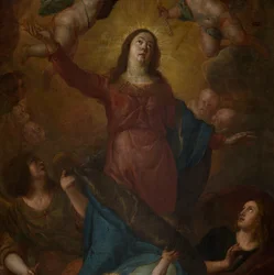 Chiesa parrocchiale (Sint-Walburgakerk). Dipinto. Gaspar de Crayer. 1652