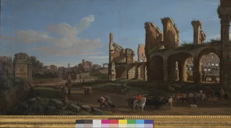 Il Colosseo e il Foro Romano