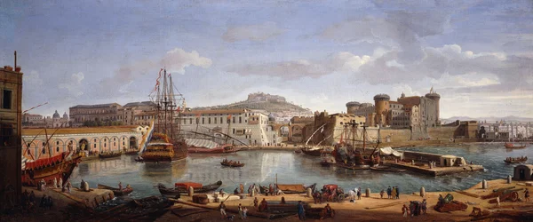La Darsena, Napoli, c. 1702
