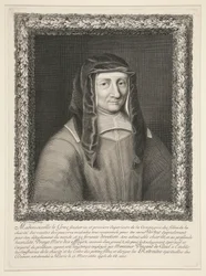 Mme. Louise LeGras, nata de Marillac