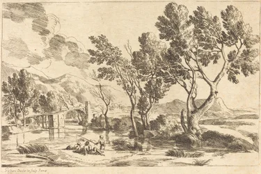 Paesaggio romano