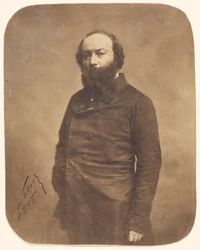 Ritratto di Théodore Rousseau 1812-1867, 1855-1859