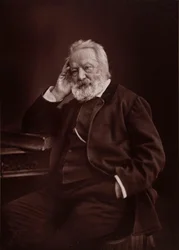 Ritratto di Victor Hugo
