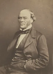 Ritratto del compositore Jacques Fromental Halévy