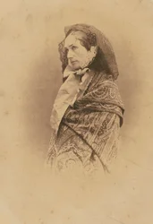 Ritratto della cantante d