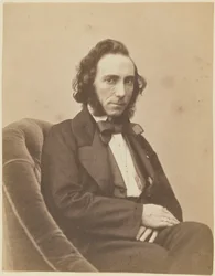 Ritratto del violinista e compositore Ernesto Camillo Sivori, 1854-1855