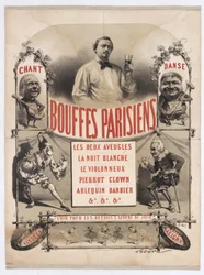 Théâtre des Bouffes-Parisiens di Jacques Offenbach