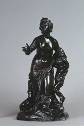 Latona e i suoi figli, Apollo e Diana, c.1671