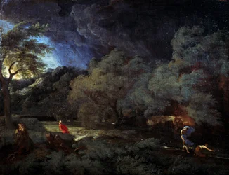 Paesaggio tempestoso