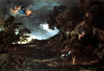Paesaggio con l