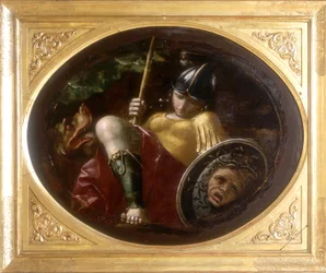 Minerva, opera di Gaspare Venturini, conservata alla Galleria Estense di Modena