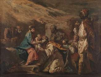 Adorazione dei Magi