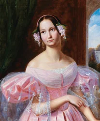 Ritratto di Elena di Meclemburgo-Schwerin, Duchessa d