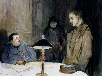 Interrogatorio di prigioniero tedesco
