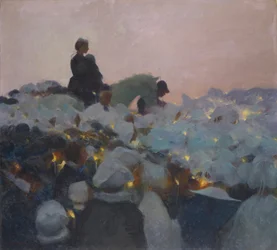 Pardon in Bretagna, 1896