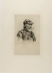Ritratto di un vecchio pescatore