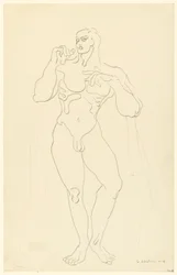 Nudo maschile n. 12