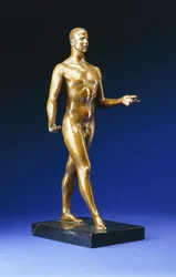 Uomo che Cammina - Ritratto di Lincoln Kirstein, c.1933