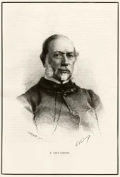 Ritratto di Emile Templier (1821-1891), collaboratore di Louis Hachette (1800-1864), incaricato della produzione del 