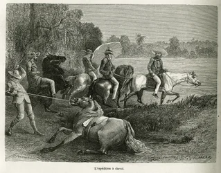 La spedizione a cavallo per l