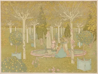 Il parco, 1897