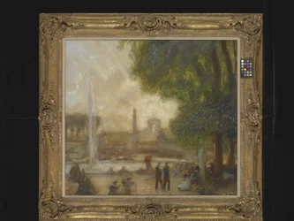 La piscina alle Tuileries