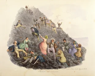 La salita al Monte Vesuvio