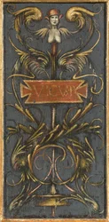 Dettaglio della predella, Natività e Ultima Cena, Polittico, 1511 (dettaglio)