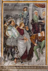 Gesù davanti a Pilato (dettaglio) da La vita e la Passione di Cristo