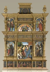 Natività e Ultima Cena, Polittico
