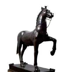 Cavallo votivo in bronzo (scultura, c. 50 d.C.)