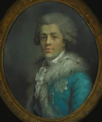 Ritratto del conte Roman Ignacy Franciszek Potocki 1750-1809, ca 1784