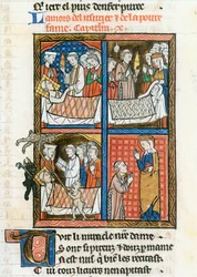 Vita e miracoli della Madonna (pergamena)