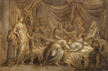 Andromaca piange la morte di Ettore, 1760-63