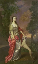 Elizabeth Gunning, Duchessa di Hamilton, 1752-3