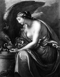 Ebe, inciso da Domenico Cunego