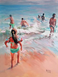 Vita da spiaggia a Fuerteventura