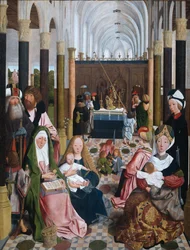 La Santa Parentela, 1493