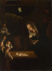 La Natività di notte, c.1490