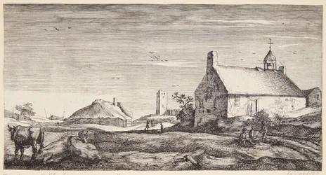 La nuova chiesa a Muiderberg