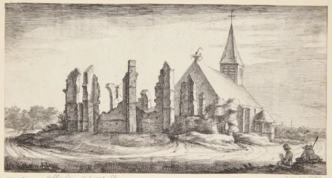 La chiesa di Sloten