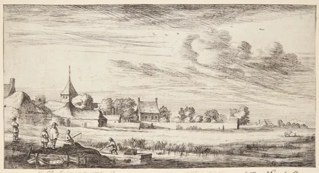 Sloterdijk visto da ovest