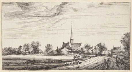 Vista verso Amstelveen