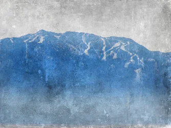 Blue Mountain Grunge