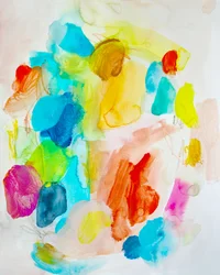 Forme astratte colorate
