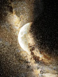 Polvere lunare cosmica