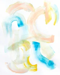 Tocchi fluidi dai colori pastello