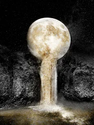 Cascata della Luna Dorata