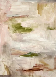 Paesaggio astratto e delicato